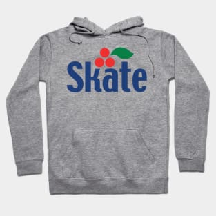 Skate retro logo Hoodie